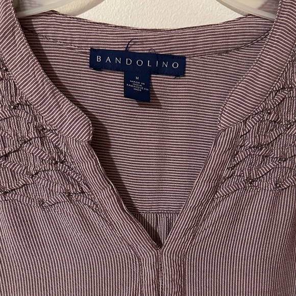 Bandolino‎ Women's Mauve Blouse - Picture 2 of 16
